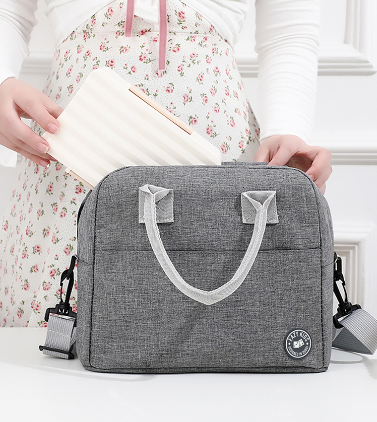 Eazy Kids  Lunch Bags - Grey Lunch Bags