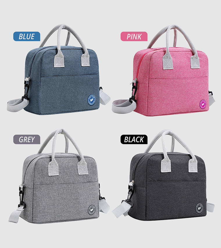 Eazy Kids  Lunch Bags - Grey Lunch Bags