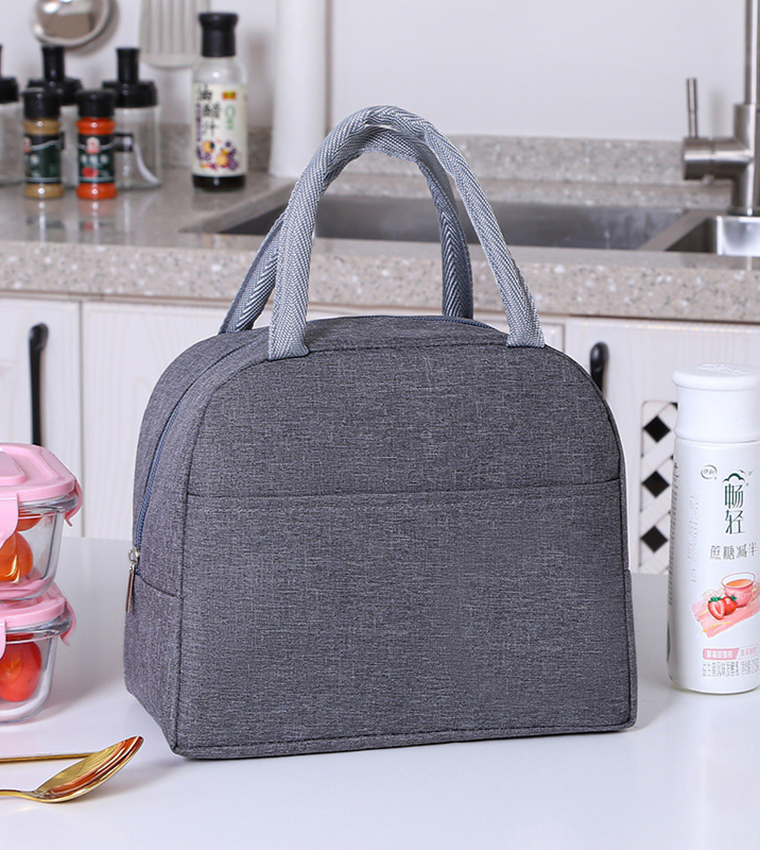 Eazy Kids  Lunch Bags - Grey Lunch Bags