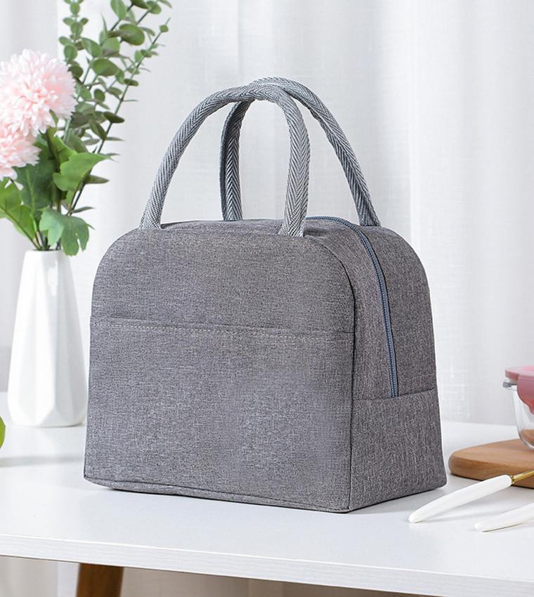 Eazy Kids  Lunch Bags - Grey Lunch Bags