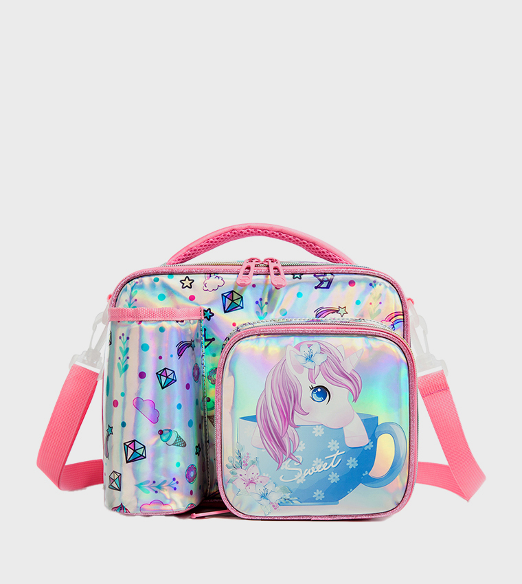 Unicorn Printed Lunch Bag