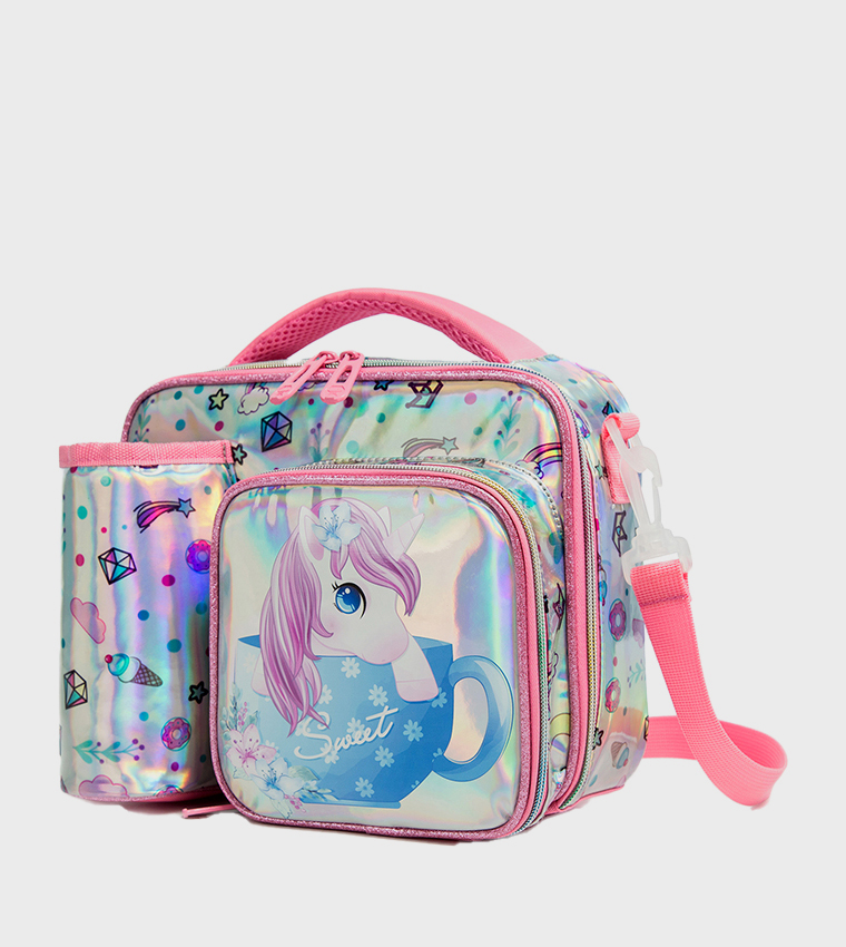 Unicorn Printed Lunch Bag