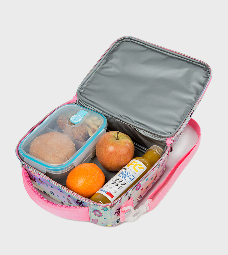 Unicorn Printed Lunch Bag