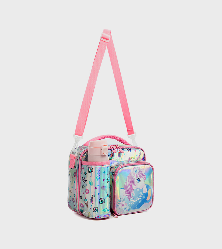 Unicorn Printed Lunch Bag