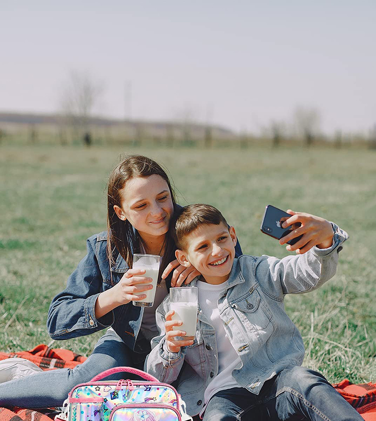 Unicorn Printed Lunch Bag