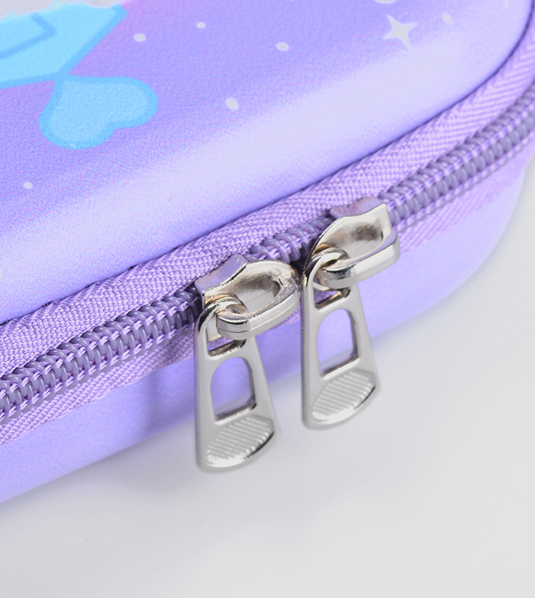 3D Genie Unicorn Pencil Case