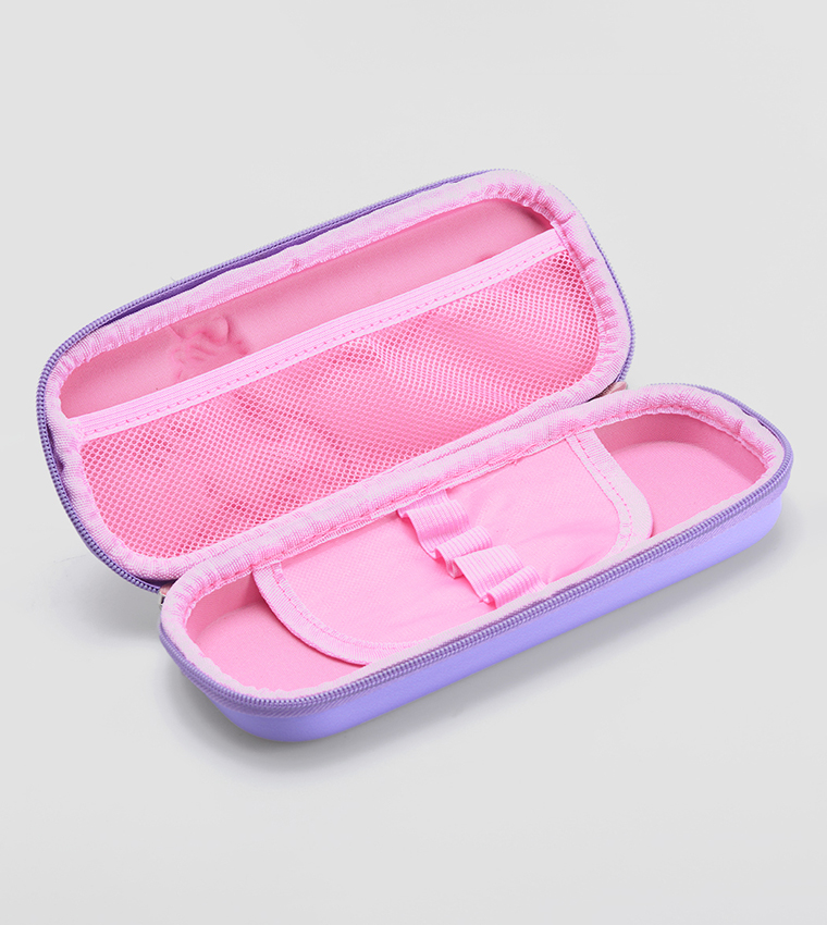 3D Genie Unicorn Pencil Case