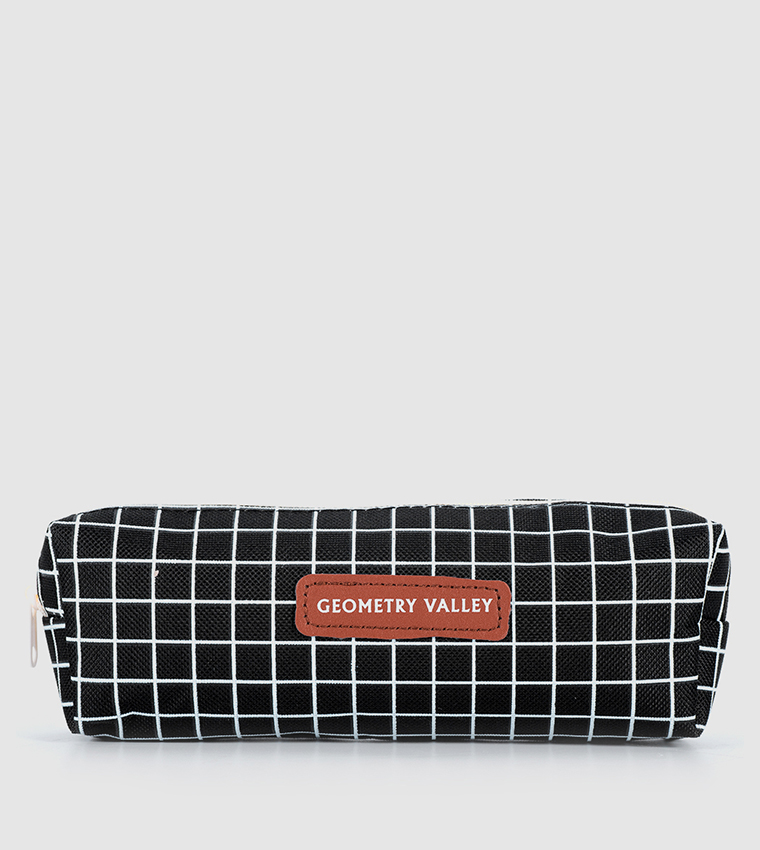 Pencil Pouch Plaid