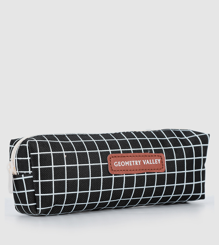 Pencil Pouch Plaid