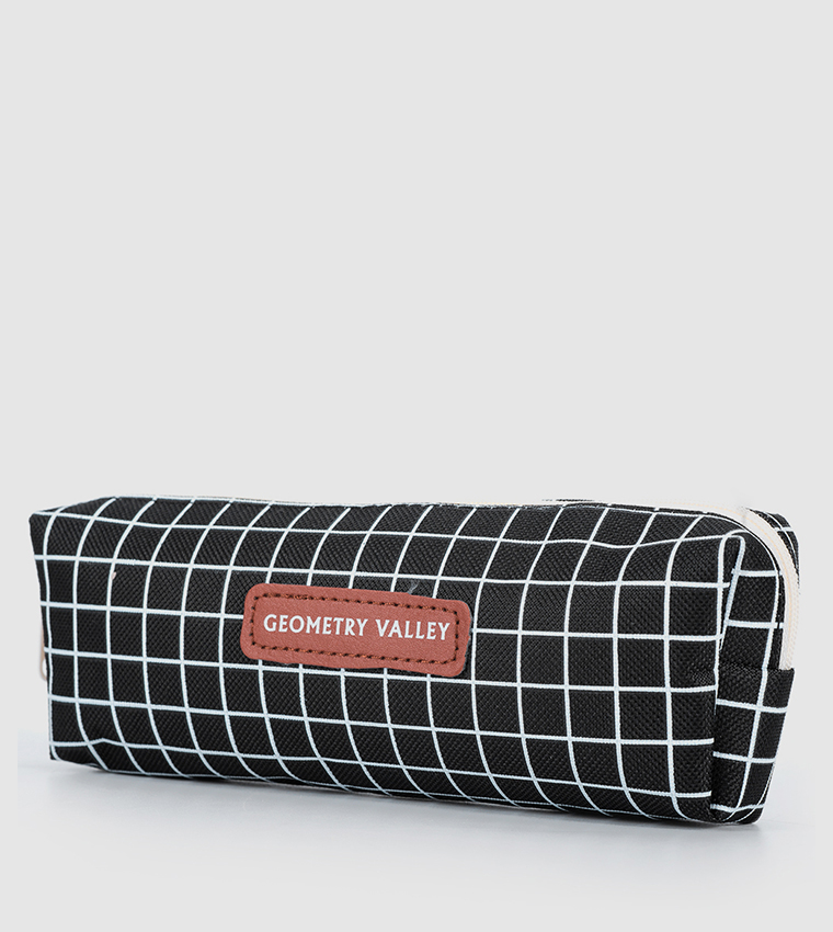 Pencil Pouch Plaid