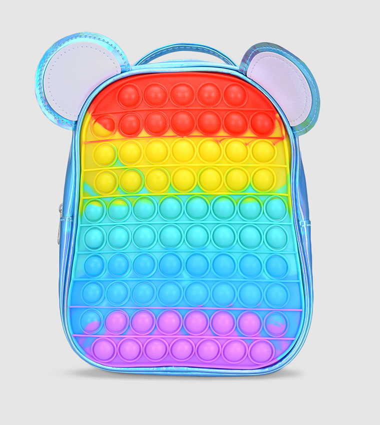 Eazy Kids  Backpacks - Blue Backpacks