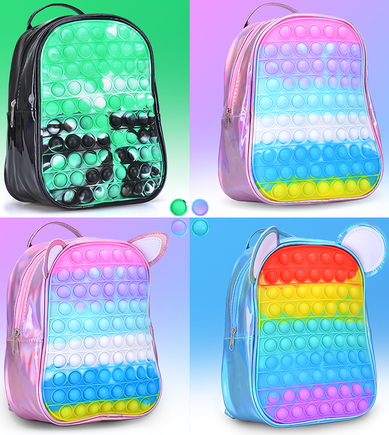 Eazy Kids  Backpacks - Blue Backpacks