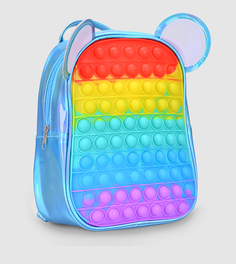 Eazy Kids  Backpacks - Blue Backpacks