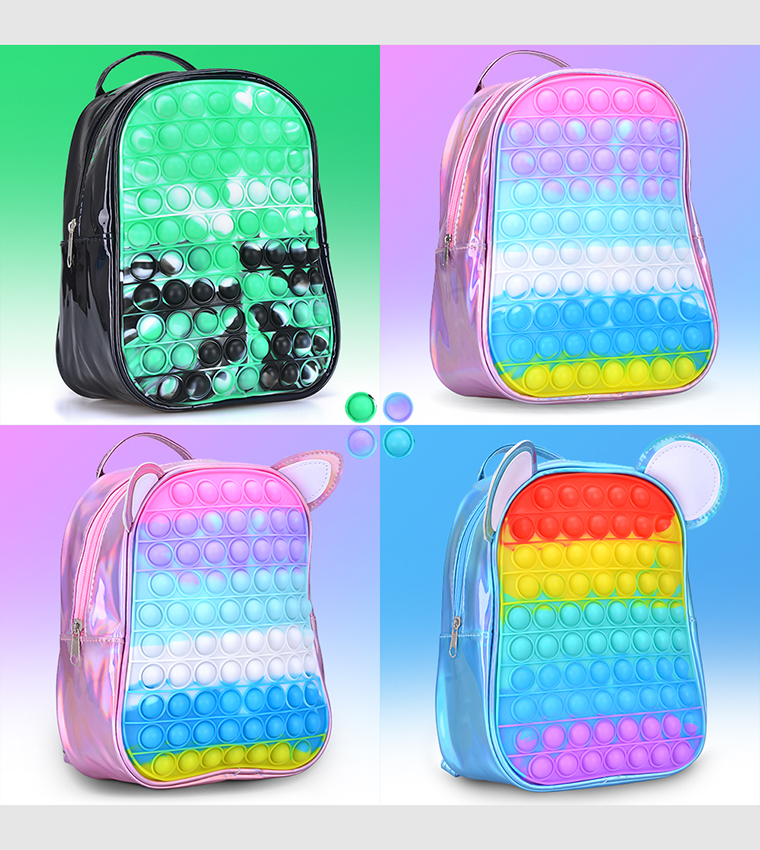 Eazy Kids  Backpacks - Pink Backpacks