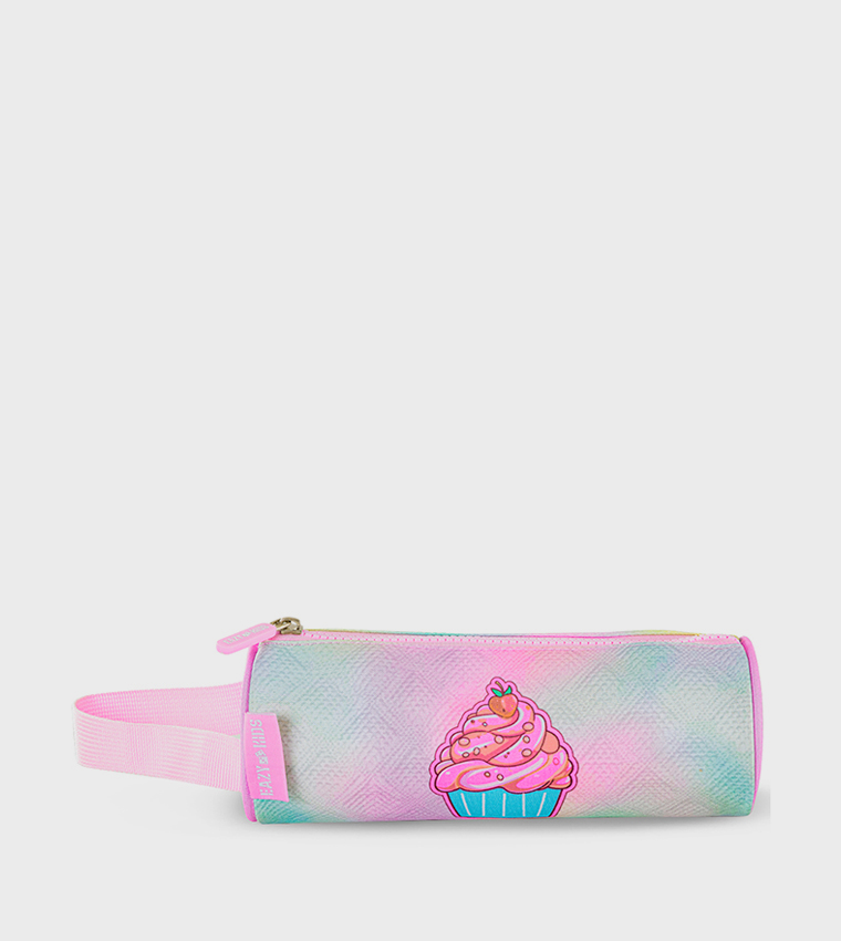 Set of 3 17" Backpack with Lunch Bag and Pencil Case - Sugar Pop