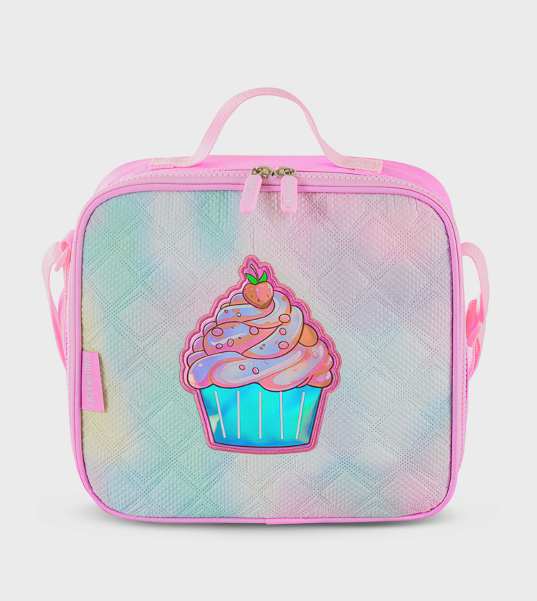 Set of 3 17" Backpack with Lunch Bag and Pencil Case - Sugar Pop