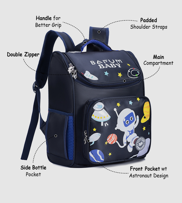 Astronaut Essential School Bag