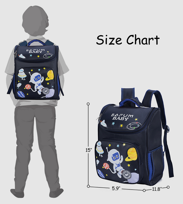 Astronaut Essential School Bag