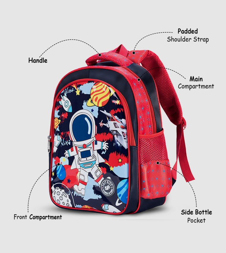 Astronaut Essential School Bag