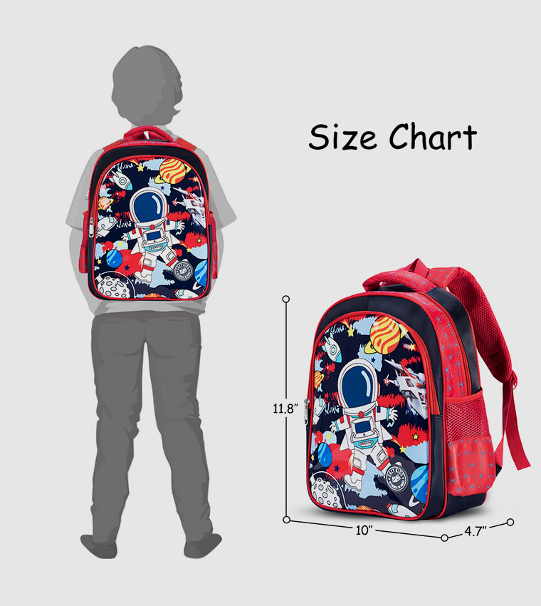 Astronaut Essential School Bag