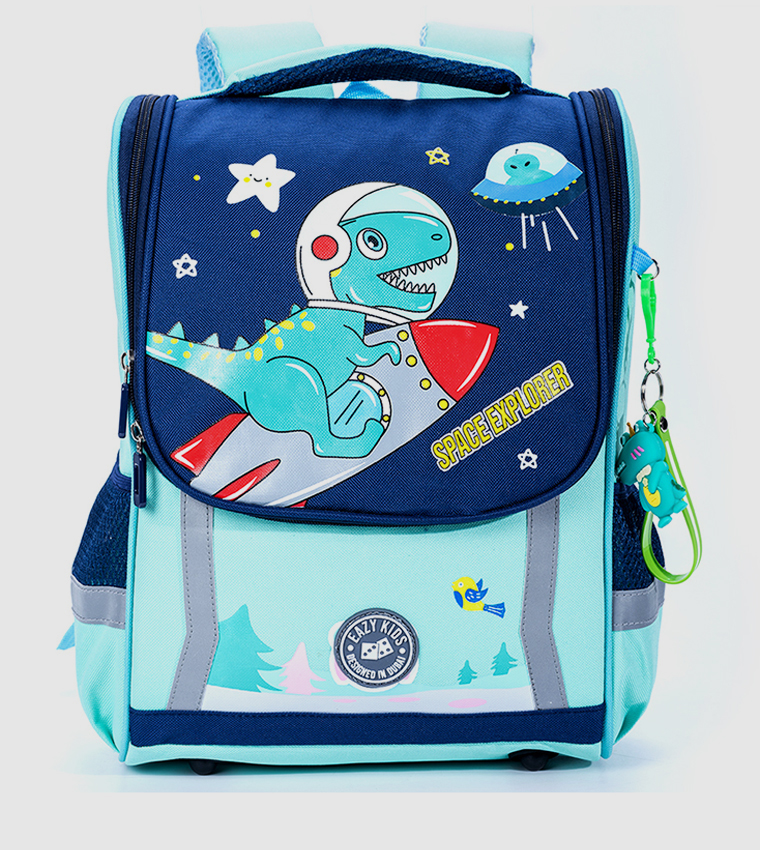 Dino In Space School Bag 