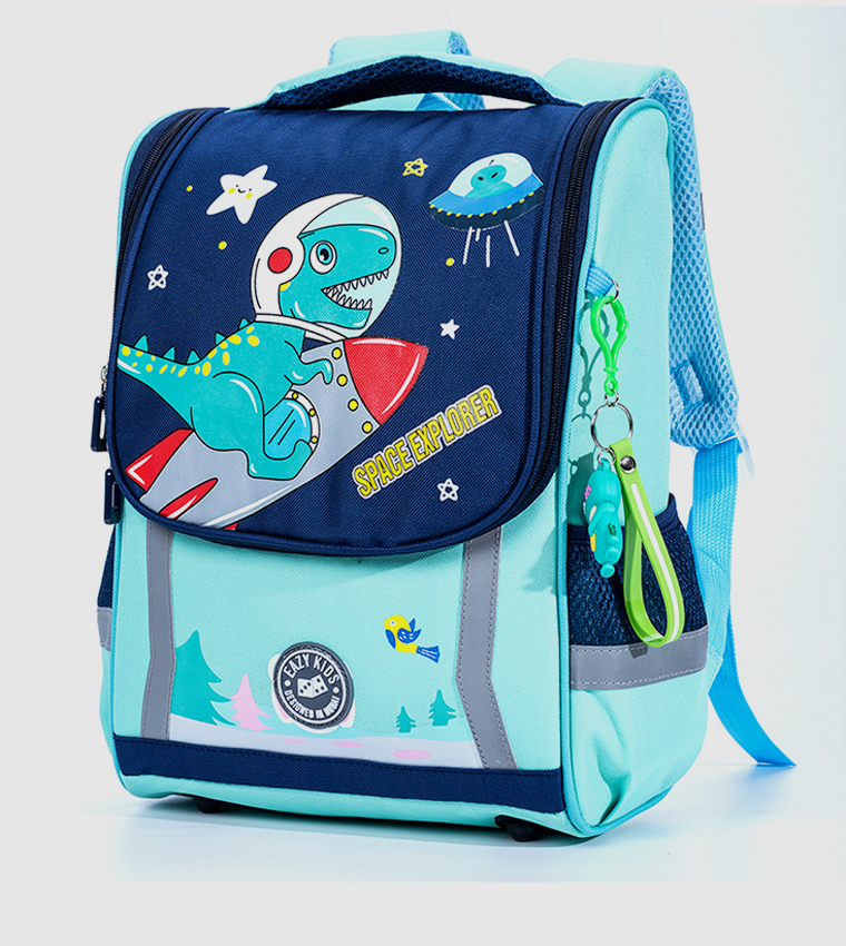 Dino In Space School Bag 