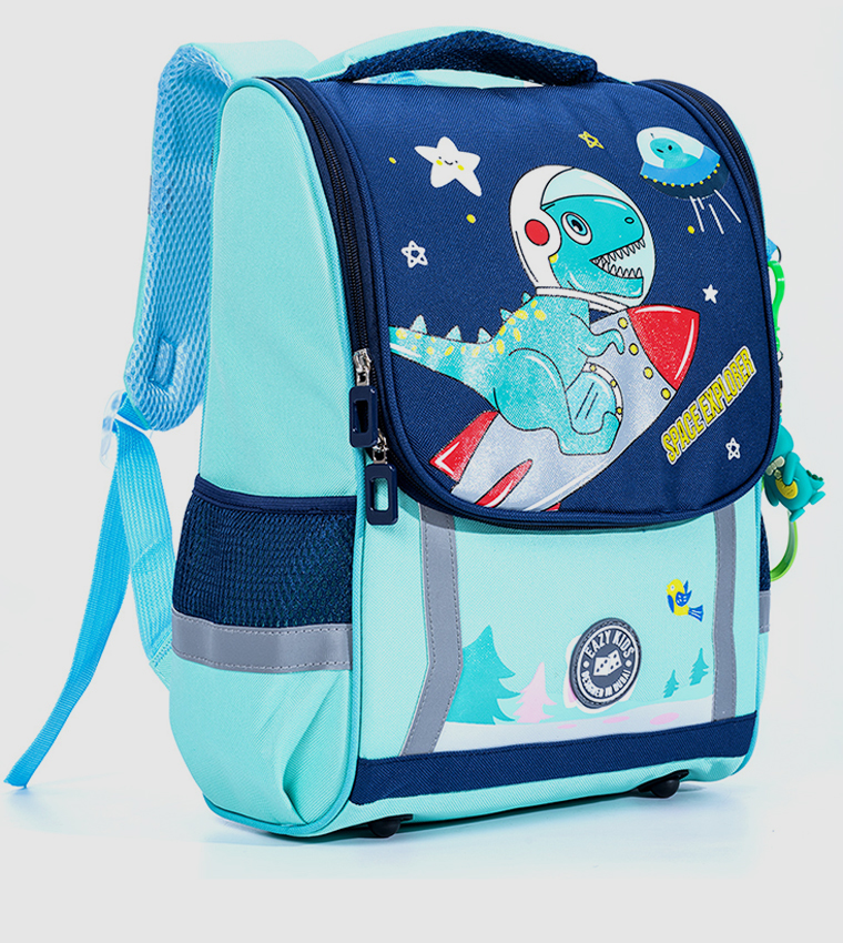 Dino In Space School Bag 