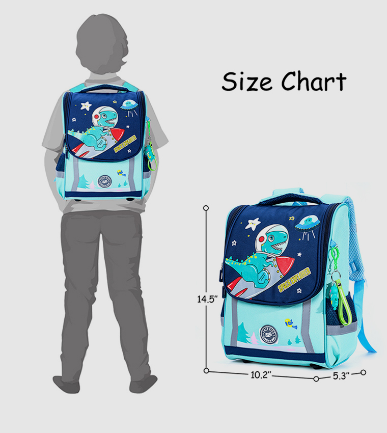 Dino In Space School Bag 