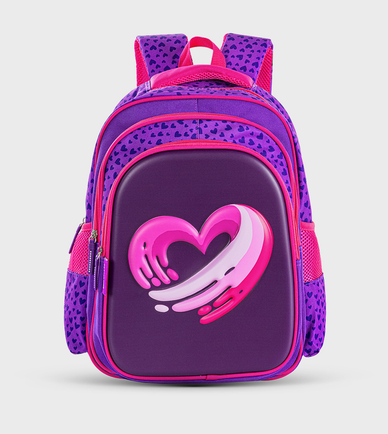 16" School Bag - Love & Hugs