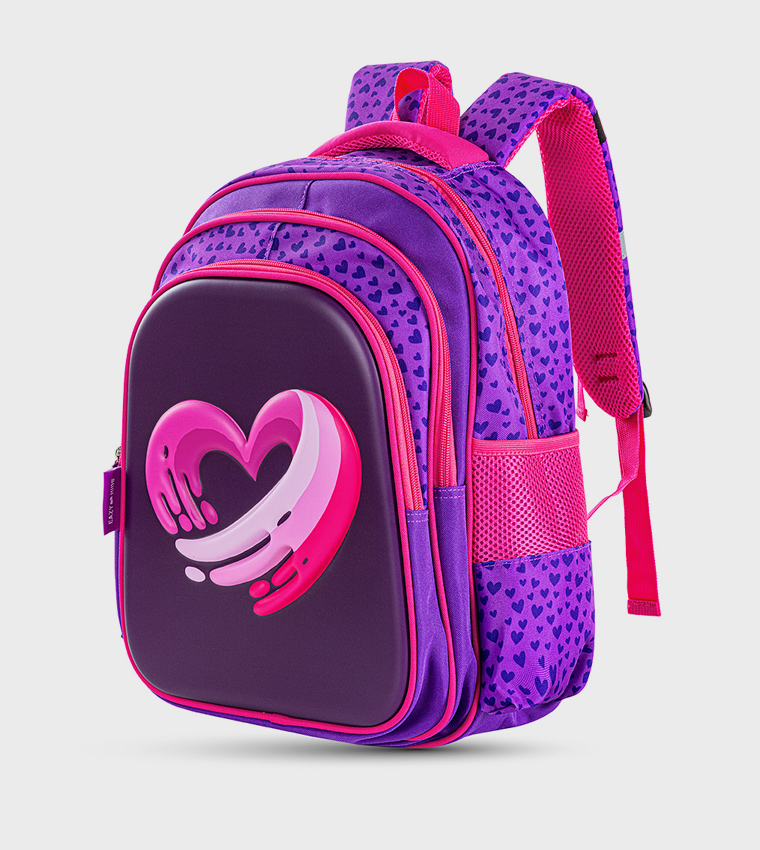 16" School Bag - Love & Hugs