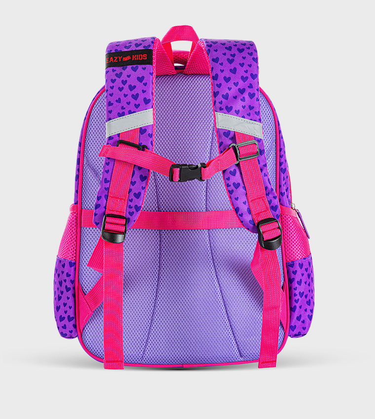16" School Bag - Love & Hugs