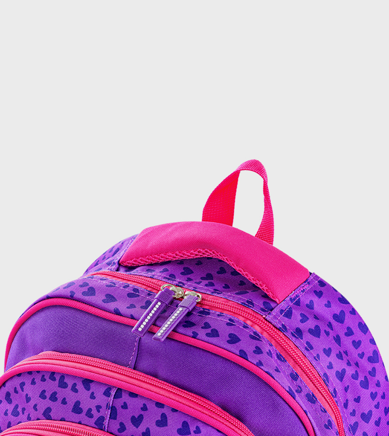 16" School Bag - Love & Hugs