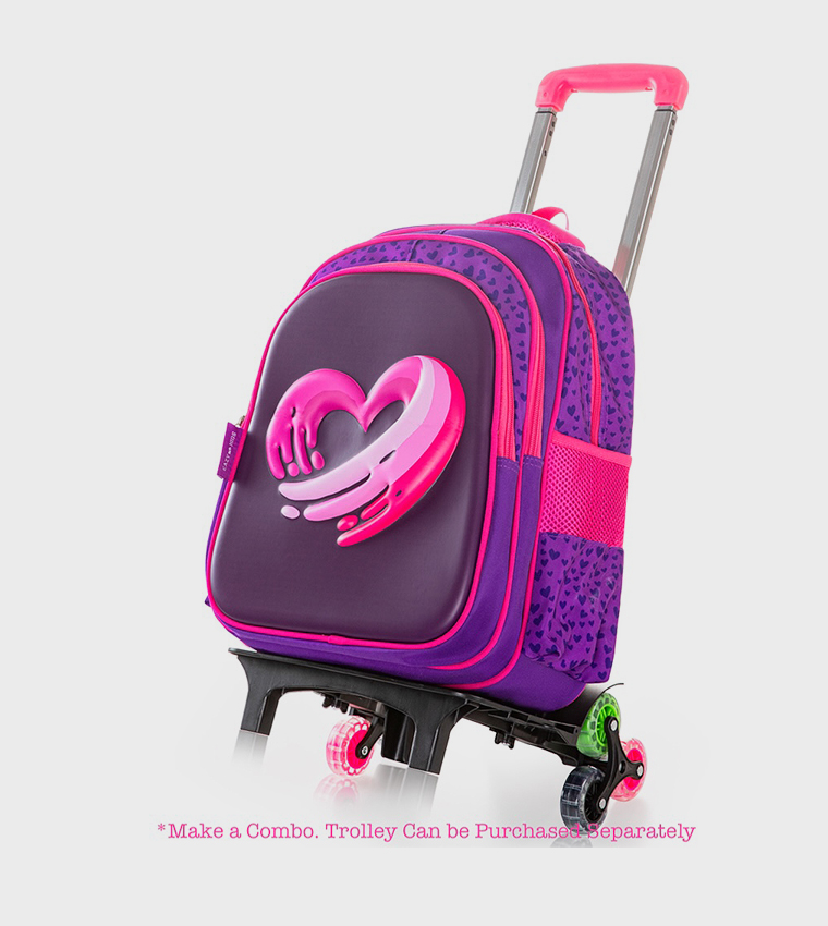 16" School Bag - Love & Hugs