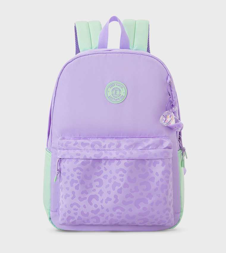 16.5” School Backpack with Laptop Compartment - Lightweight Design, Glow Backpack