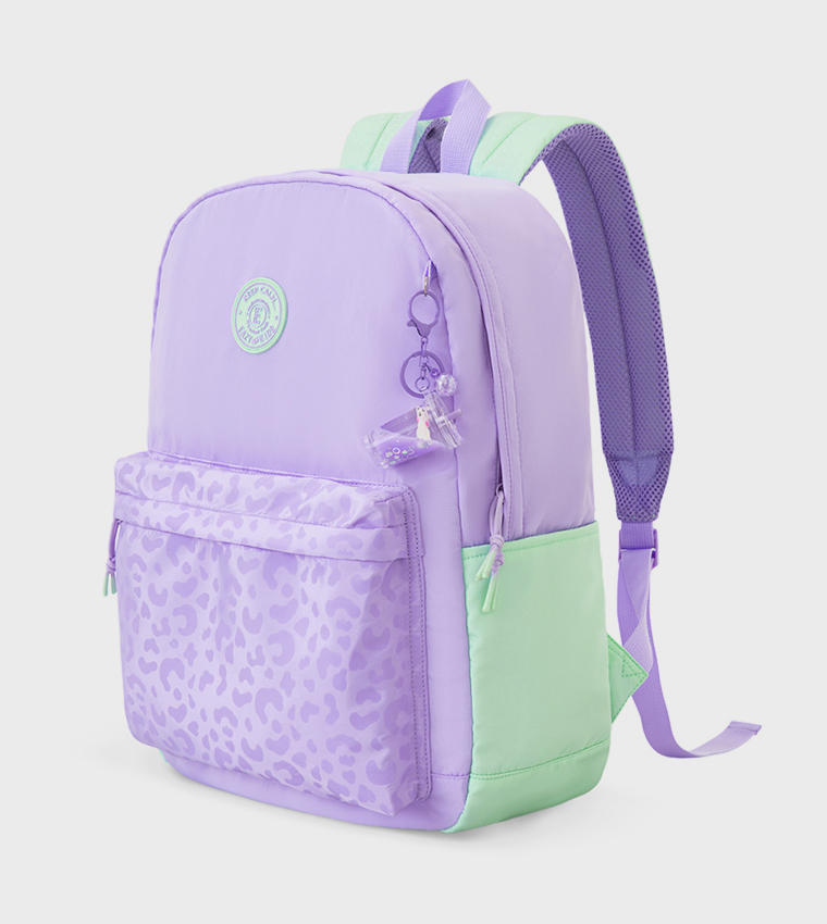 16.5” School Backpack with Laptop Compartment - Lightweight Design, Glow Backpack