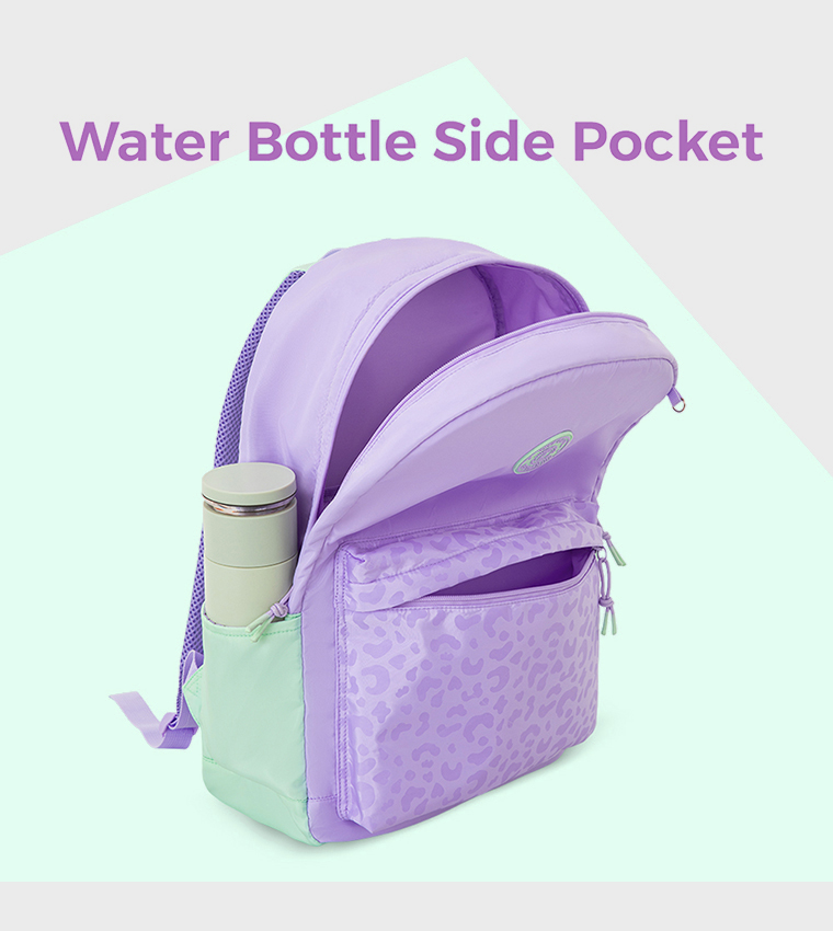 16.5” School Backpack with Laptop Compartment - Lightweight Design, Glow Backpack