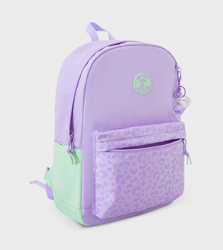 16.5” School Backpack with Laptop Compartment - Lightweight Design, Glow Backpack