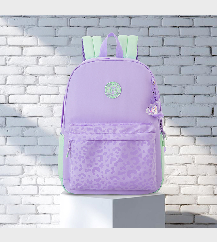 16.5” School Backpack with Laptop Compartment - Lightweight Design, Glow Backpack