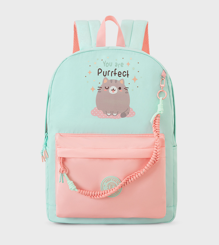 16.5” School Backpack with Laptop Compartment - Lightweight Design, Glow Backpack