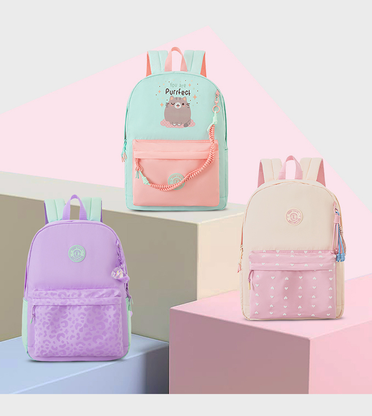 16.5” School Backpack with Laptop Compartment - Lightweight Design, Glow Backpack