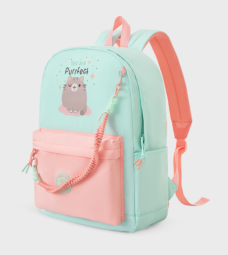 16.5” School Backpack with Laptop Compartment - Lightweight Design, Glow Backpack