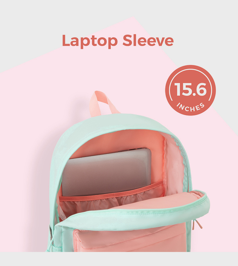 16.5” School Backpack with Laptop Compartment - Lightweight Design, Glow Backpack