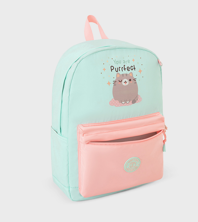 16.5” School Backpack with Laptop Compartment - Lightweight Design, Glow Backpack