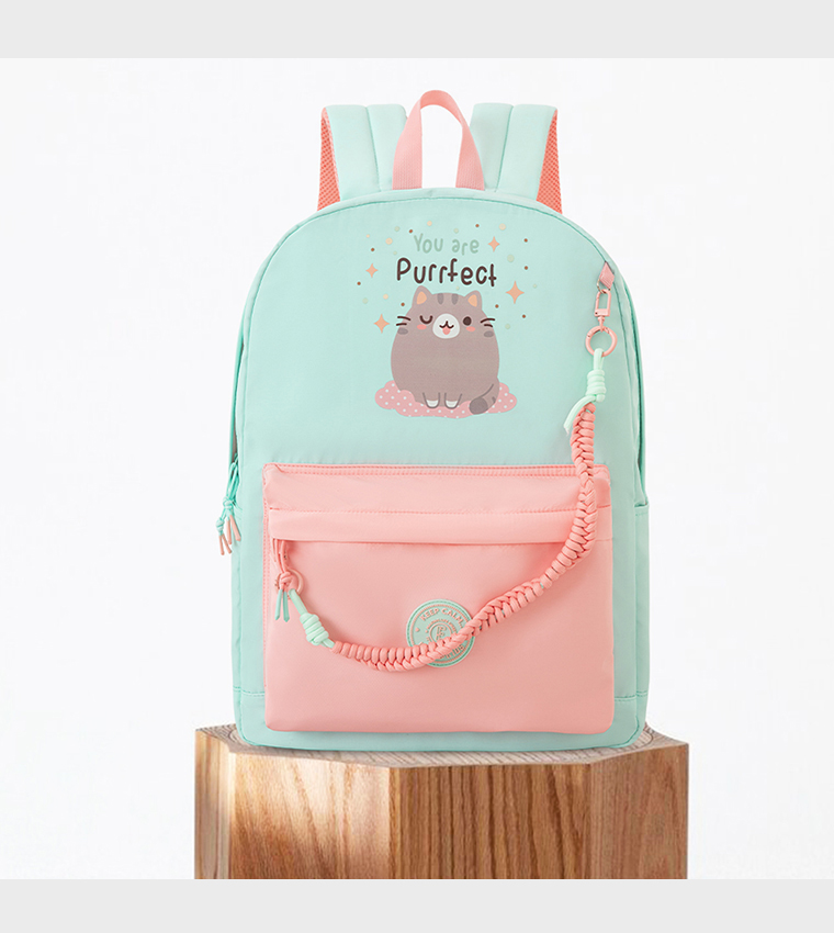 16.5” School Backpack with Laptop Compartment - Lightweight Design, Glow Backpack
