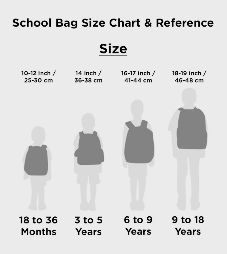 16.5” School Backpack with Laptop Compartment - Lightweight Design, Glow Backpack