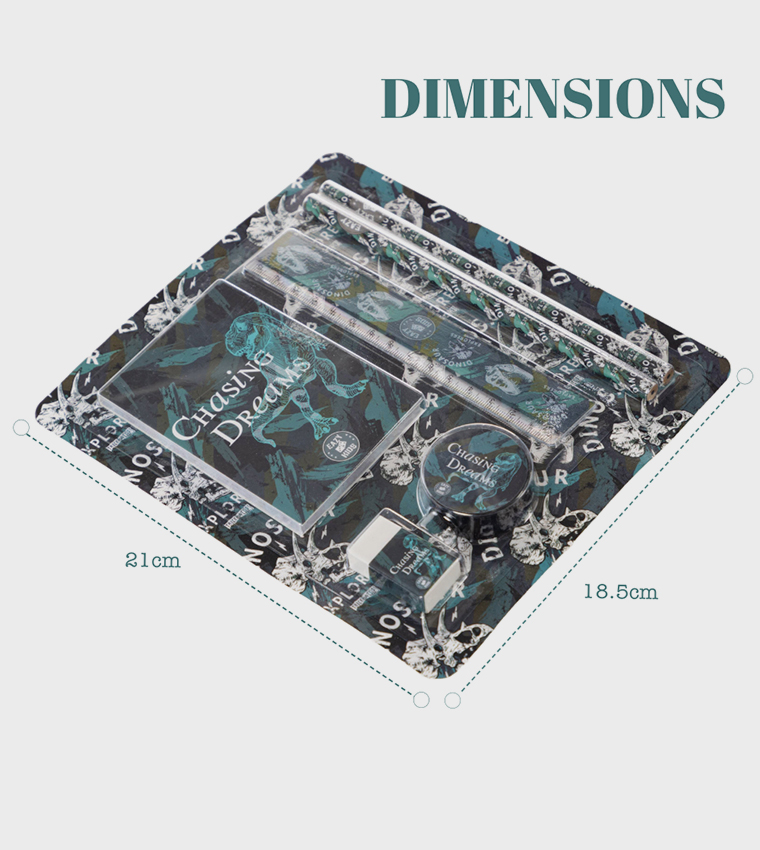 Printed Stationary Set - Chasing Dreams