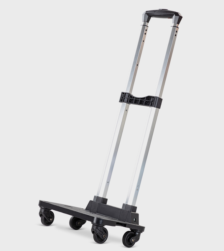 4-Wheel School Bag Trolley