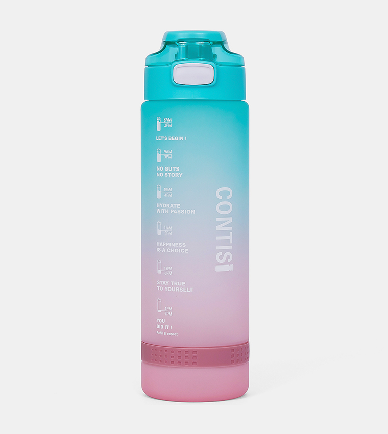 Printed Water Bottle, 1000ml
