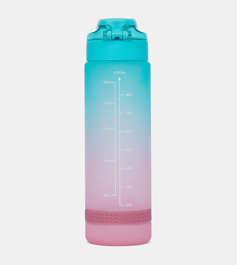 Printed Water Bottle, 1000ml