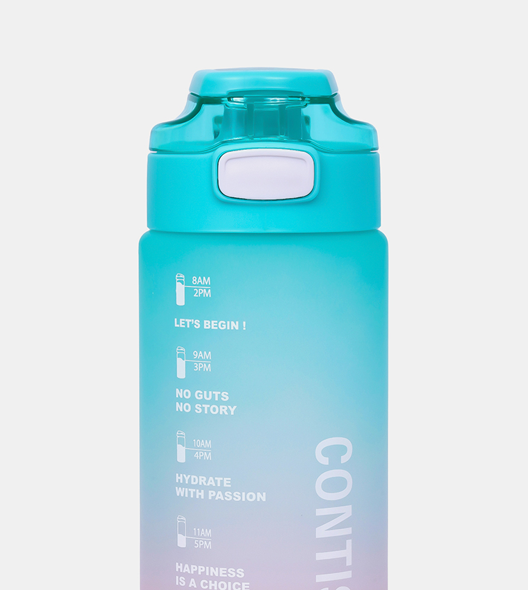 Printed Water Bottle, 1000ml